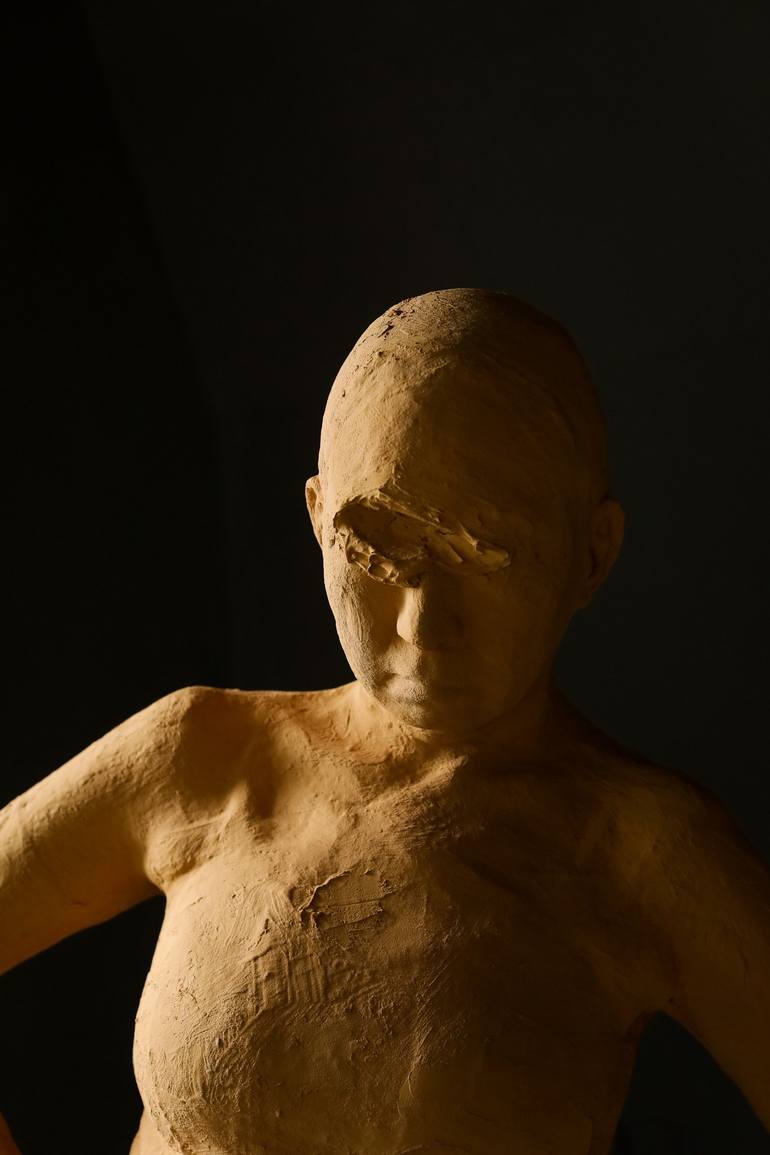 Original Fine Art Body Sculpture by Jeongkeun Nam