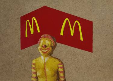 Original Fine Art Humor Painting by Jeongkeun Nam