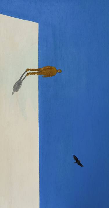 Original Fine Art Humor Painting by Jeongkeun Nam