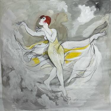 Original Modern Erotic Painting by Saad Ali