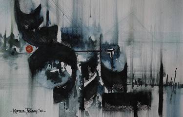 Print of Abstract Expressionism Abstract Paintings by Karthik Prabhu