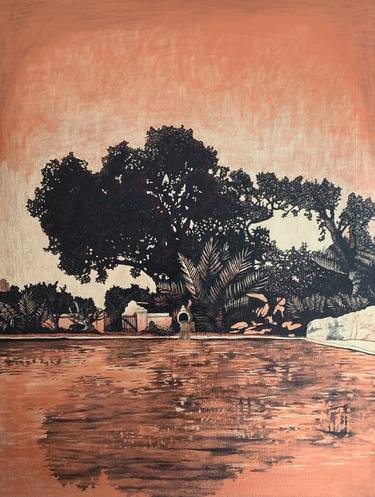 Print of Landscape Paintings by Kerri Vdh