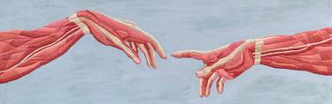 Original Illustration Body Mixed Media by Kerri Vdh