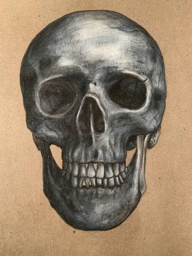 Print of Mortality Drawings by Kerri Vdh