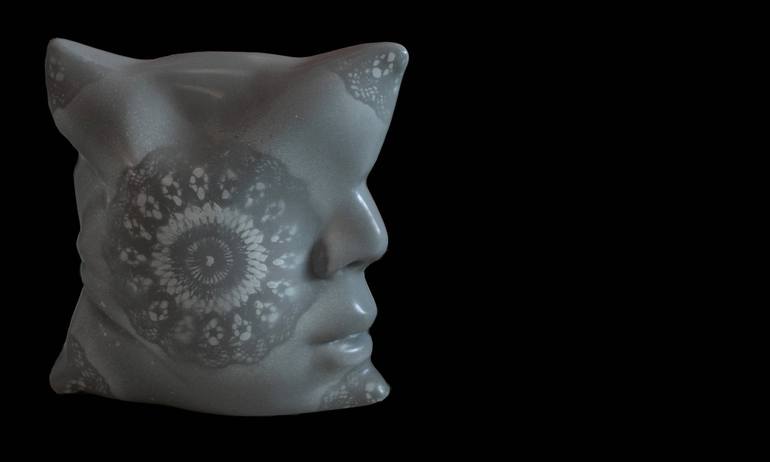 Original Fine Art Abstract Sculpture by Magdalena Poplawska