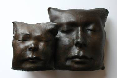 Original Fine Art Abstract Sculpture by Magdalena Poplawska