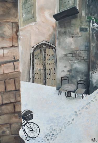 Original Places Paintings by Shelina Khimji