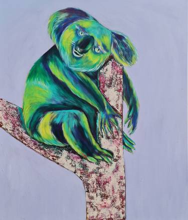Print of Expressionism Animal Paintings by Eugenia Chicu Touma