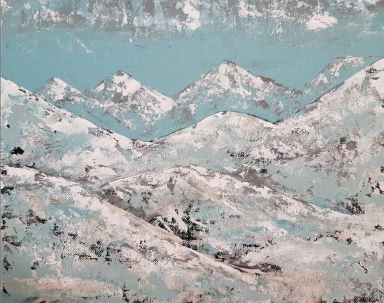 Original  Painting by eugenia chicu touma