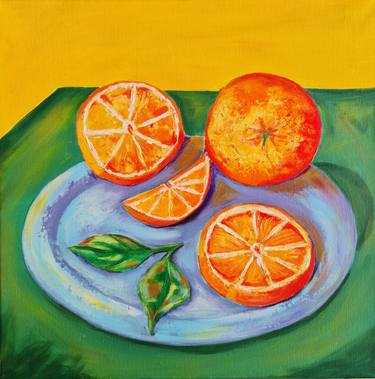 Print of Impressionism Food Paintings by Eugenia Chicu Touma