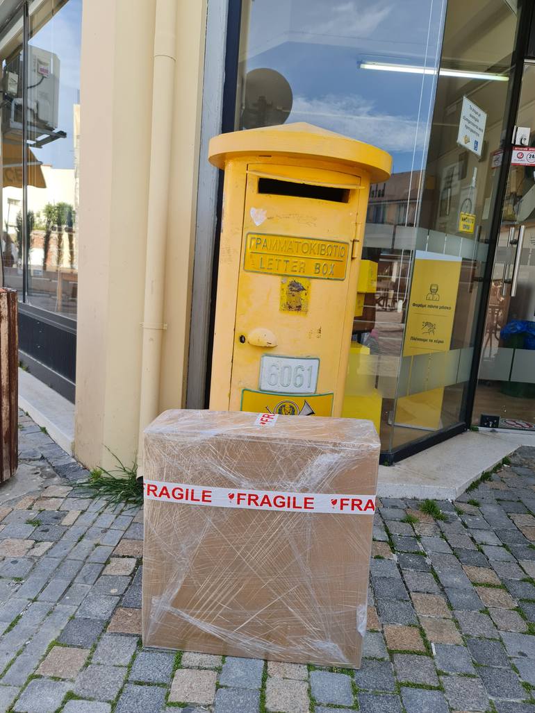 Original Abstract Expressionism Landscape Painting by Eugenia Chicu Touma