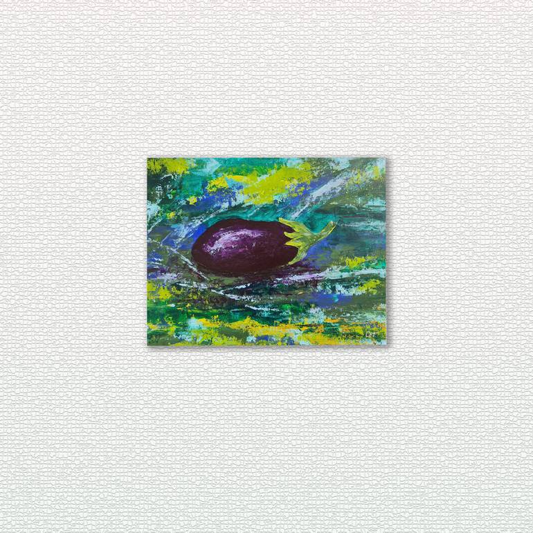 Original Expressionism Still Life Painting by Eugenia Chicu Touma