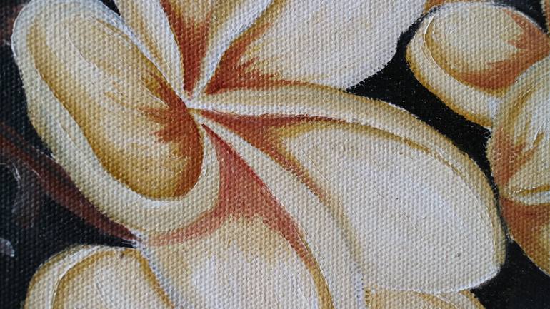 Original Figurative Floral Painting by Queen Galery