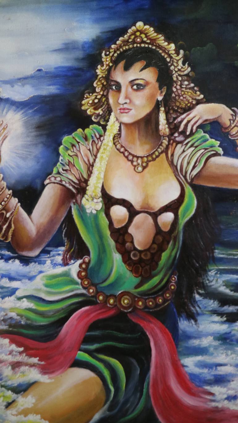 Original Realism Pop Culture/Celebrity Painting by Queen Galery