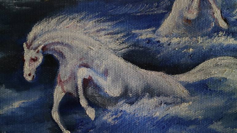 Original Realism Pop Culture/Celebrity Painting by Queen Galery