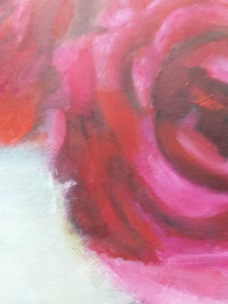 Original Other Floral Painting by Elena Obo