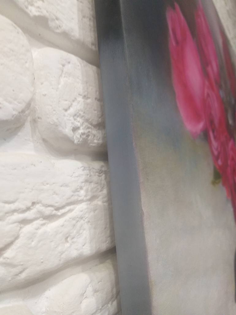 Original Other Floral Painting by Elena Obo