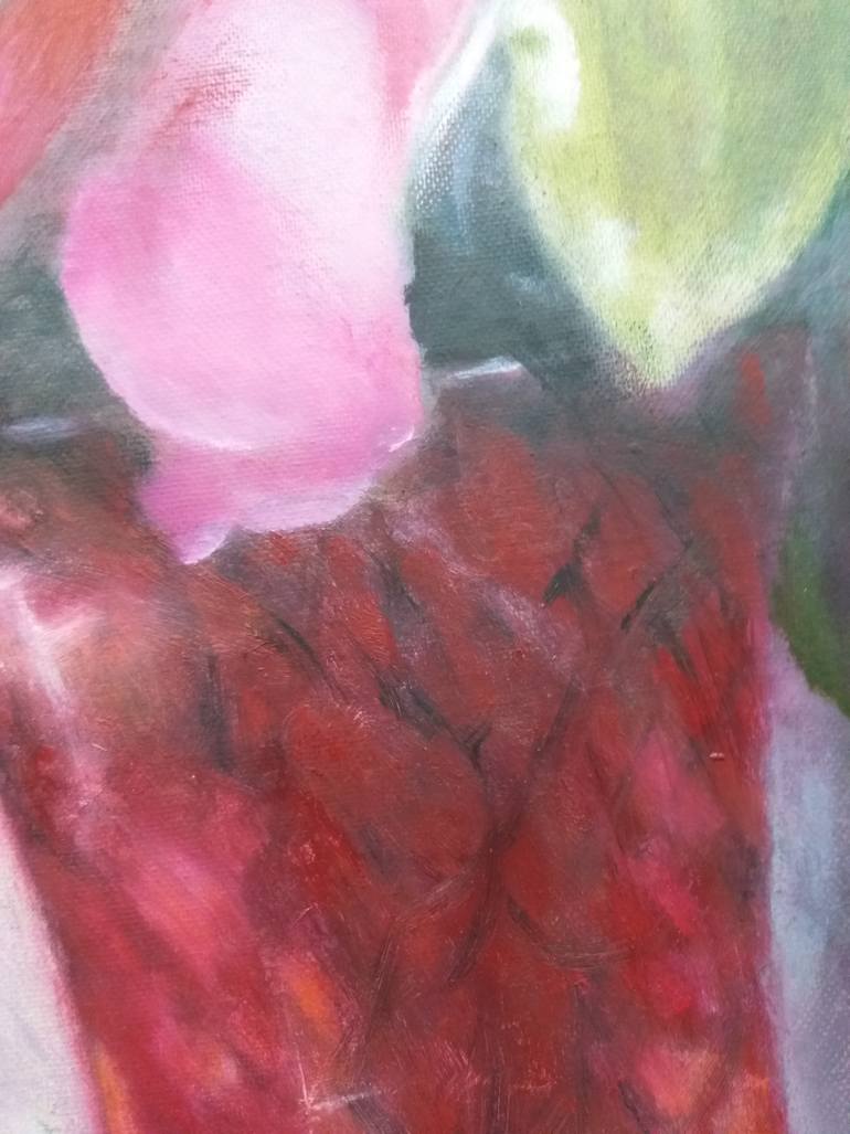 Original Other Floral Painting by Elena Obo