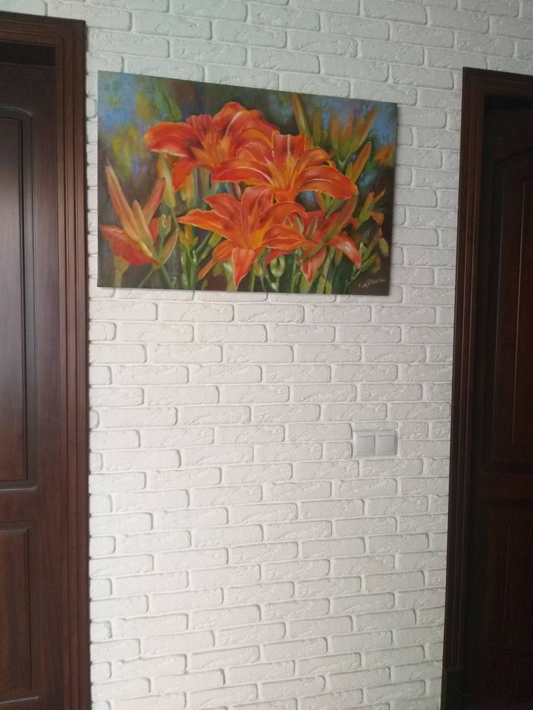 Original Other Floral Painting by Elena Obo