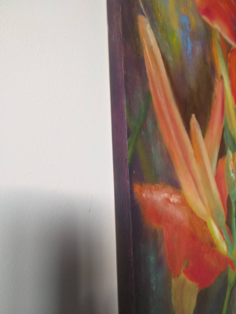 Original Other Floral Painting by Elena Obo