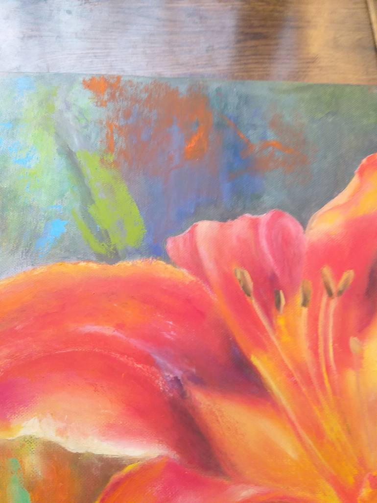 Original Other Floral Painting by Elena Obo