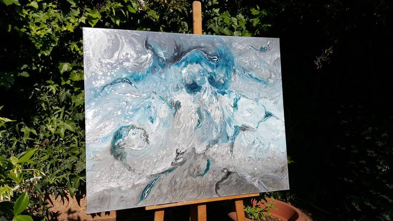 Original Abstract Painting by Thierry BLANC