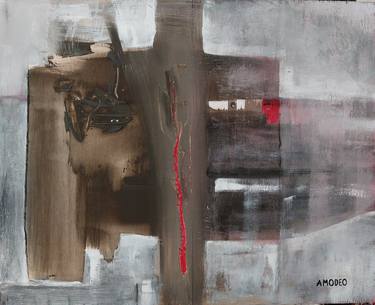 Original Abstract Expressionism Abstract Paintings by Gianfranco Amodeo