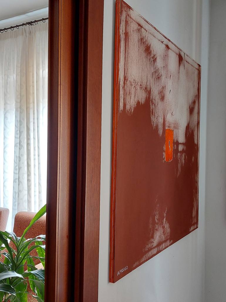 Original Abstract Painting by Gianfranco Amodeo