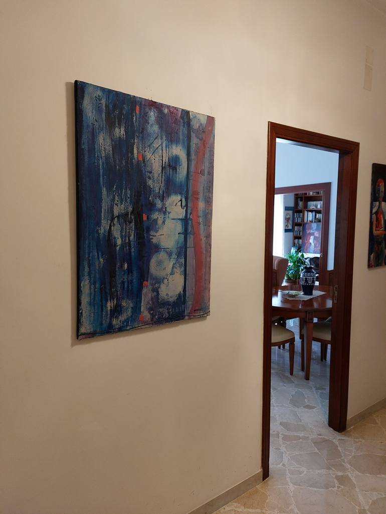 Original Abstract Painting by Gianfranco Amodeo