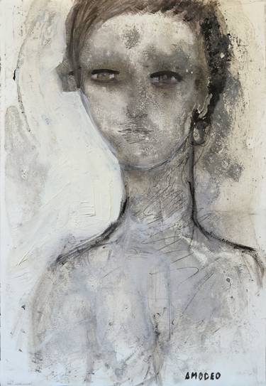 Original Women Paintings by Gianfranco Amodeo