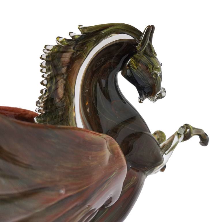 Original Realism Animal Sculpture by Ahmad Ahmadzadeh