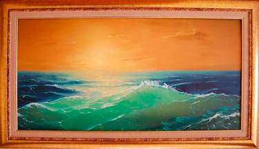 Original Seascape Paintings by Valentin Dimura