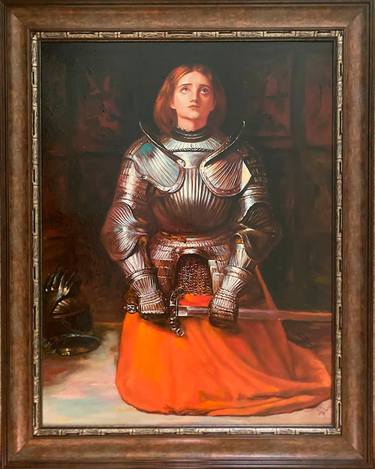 Joan of Arc (Based on John Everett Millais) thumb