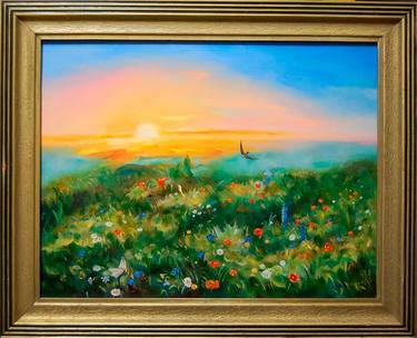 Original Impressionism Landscape Paintings by Valentin Dimura
