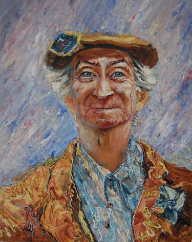 Original Impressionism Portrait Paintings by Valentin Dimura