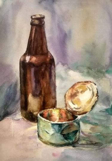 Original Realism Food & Drink Drawings by Valentin Dimura