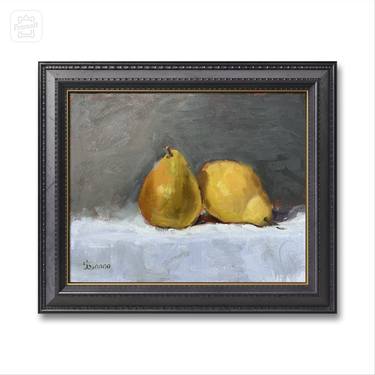 Original Still Life Paintings by Kate S