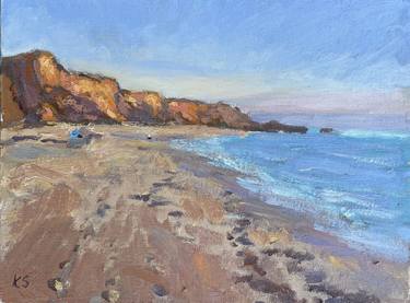 Original Beach Paintings by Kate S