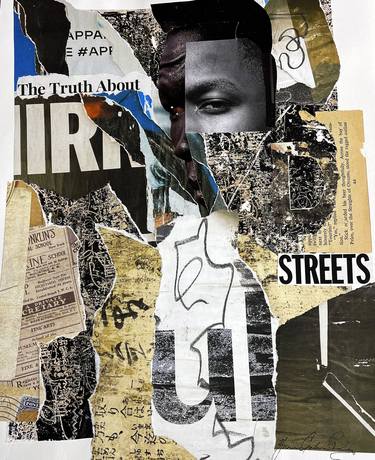 Print of Abstract Culture Collage by Yvonne Coleman-Burney