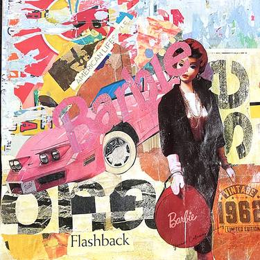Print of Modern Celebrity Collage by Yvonne Coleman-Burney