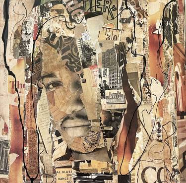 Print of Graffiti Mixed Media by Yvonne Coleman-Burney