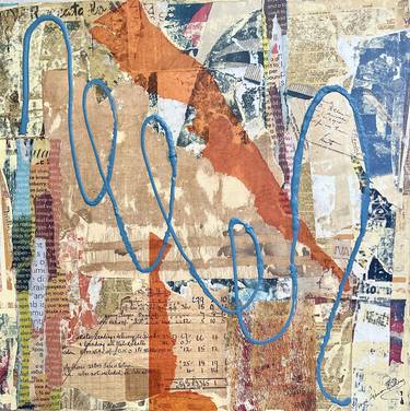 Print of Street Art Abstract Mixed Media by Yvonne Coleman-Burney