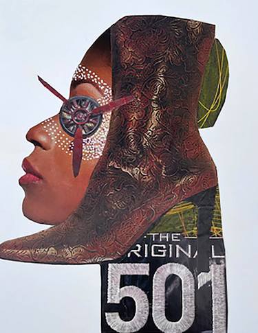 Print of Conceptual Fashion Collage by Yvonne Coleman-Burney