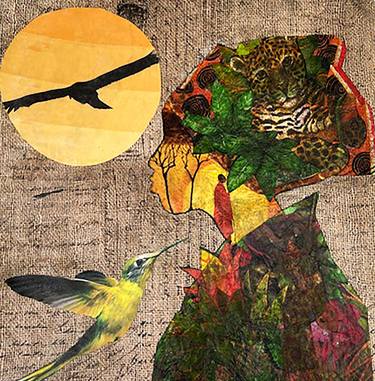Print of Conceptual Women Collage by Yvonne Coleman-Burney