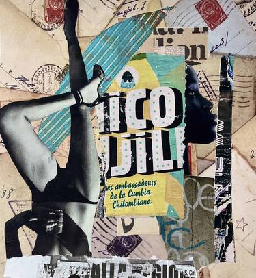 Print of Conceptual Women Collage by Yvonne Coleman-Burney