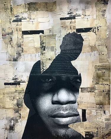 Print of Street Art Men Collage by Yvonne Coleman-Burney