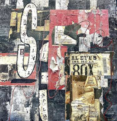 Print of Abstract Mixed Media by Yvonne Coleman-Burney