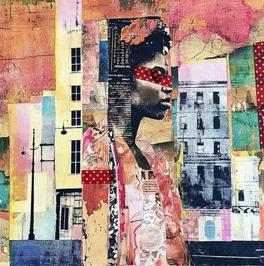 Print of Street Art Cities Mixed Media by Yvonne Coleman-Burney