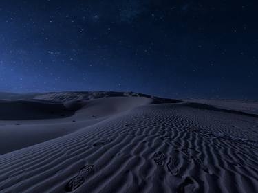 Liwa desert at night thumb