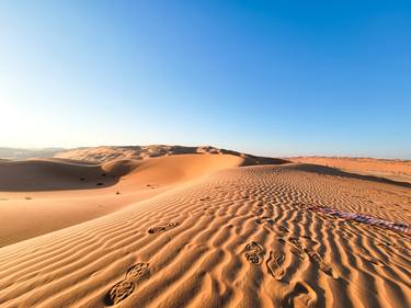 Sea of sand - Liwa desert thumb